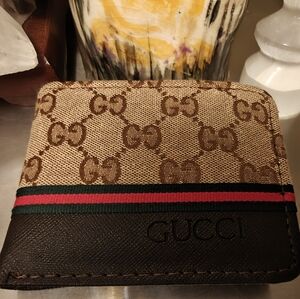 GG Monogram Fashion Wallet. New